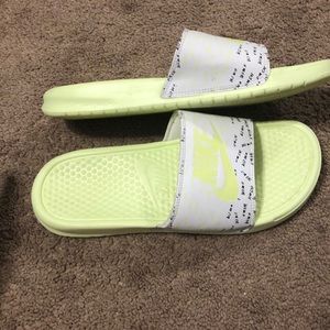 Nike slides